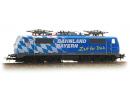 ROCO 62689 HO - locomotive type BB BR 111 ''Bahnland Bayern'' ep IV DB ( BR 111 017)