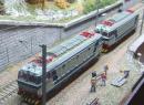 RIVAROSSI 2235 HO - Locomotives en UM  E 652 livr�e origine ep IV FS (E 652.003 et E 652.008)