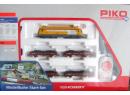 PIKO SAIP1058 HO - Coffret de d�part analogique avec BB 67000 Infra ep VI SNCF