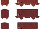 LS MODELS 30261 HO - Set Ocem couvert UIC ep IV SNCF
