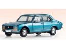 Brekina r�f 29106 HO - Peugeot 504 bleue m�tallis�e