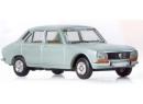 Brekina r�f 29105 HO - Peugeot 504 vert m�tallis�