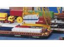 KIBRI 38522 HO - P�niche pour transport de conteneurs (containers)