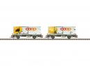 LGB 49890 G - Porte containers Coop ep V Rhb