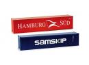 HERPA 76449 HO - Set de 2 containers (conteneur) Samskip et  Hamb�rg