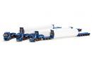 HERPA 158350 HO - Set de 3 porteurs surbaiss�s avec �l�ments d'�olienne