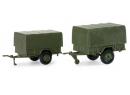 HERPA 742153 HO - Set de 2 remorques M101 et M105 (Roco 462)