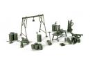 HERPA 740654 HO - Accessoires ateliers militaire de campagne