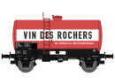 REE MODELES WB 109 HO - Wagon Citerne Ocem Ep.IV SNCF (WB109) Rochers