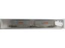 ROCKY RAIL 60101 N - Wagon Sggmrss ERS ep V avec 2 containers P.O Nedlloy