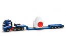 HERPA 158541 HO - Volvo FH GL avec remorque surbaiss�e