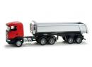 HERPA 158527 HO - SCANIA R09 avec semi benne TP