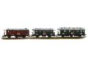 FLEISCHMANN 581110 HO - Set de 3 voitures hopital ep I KPEV