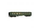 JOUEF 4057 HO - Voiture type 36, 1/2�cl, ex DRG ep IV SNCF