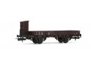 JOUEF 6083 HO - (Junior Line) Wagon ridelles basses avec gu�rite serre freins ep III SNCF
