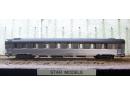 LS MODELS 41121 HO - Voiture inox Mistral 56 1�re cl type A8u ''GOETHE'' ep IV SNCF