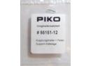 PIKO ref 95151-12 HO - Support d'attelage (NEM) avec son ressort (9515112)