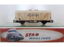 ROCO 44182 HO - Couvert r�frig�rant bois INTERFRIGO ep IV SNCF