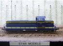 PIKO 96102 HO - Locomotive type BB 66000 ep III SNCF (BB 66053 d�p�t Portes)