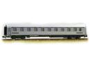 LS MODELS 79100 N - Voiture CIWL type P origine livr�e inox avec soufflets ep III SNCB