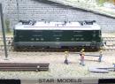 JOUEF 8856 HO - Locomotive Re 4/4II usage mixte �p III/IV SBB/ CFF