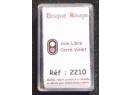 Signal de voie de service, 2 leds: blanc et violet