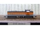 PIKO 96166 HO - Locomotive type BB 63000 Arzens ep IV SNCF ( BB 63917 -Strasbourg)