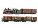 ROCO 31051 HOe - Coffret avec locomotive Rh 399 ep IV OBB et wagons marchandises