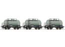 ROCO 66162 HO - Set de 3 wagons citernes BP, ep III DB