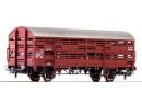 ROCO 66874 HO - Wagon couvert � claire voie (b�taill�re) ep IV DB