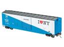 BACHMANN 19405 HO - Box car Delaware and Hudson 'I Love New York'