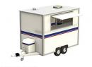 BACHMANN 44512 OO/HO - Roulotte snack bar