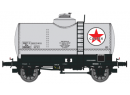 REE MODELES WB097 HO - SET de 2 Wagons Citerne Ocem 29 Ep.III SNCF