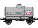 REE MODELES WB 098 HO - SET de 2 Wagons Citerne Ocem 29 Ep.III SNCF (ESSO) - WB098