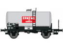 REE MODELES WB106 HO - SET de 2 Wagons Citerne Ocem 29 Ep.III SNCF (ERMEWA)