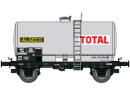 REE MODELES WB107 HO - Wagon citerne Ocem 29 ep III SNCF (TOTAL)