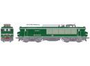 LS MODELS 10046 HO - locomotive type BB 15000 'maurienne' ep IV SNCF (BB 15004 Strasbourg)