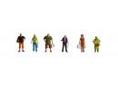 FALLER 153042 HO - Personnes en course (shopping)
