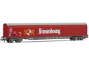 ARNOLD 6137 N - Wagon � parois coulissantes 'KRONENBOURG' ep iV SNCF