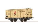BRAWA 48014 HO - couvert bois essieux G10 'Julius Meinl' ep III �BB