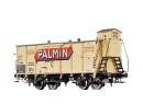 BRAWA 48248 HO - Couvert bois G10 avec vigie � essieux ep II DRG 'PALMIN'