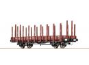 BRAWA 48688 HO - Plat ridelles basses avec ranchers ep II DRG