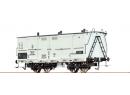 BRAWA 48654 HO - Wagon couvert frigorifique bois transport de lait ep I K.Bay.Sts.B.(81611/M�nchen))