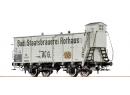 Wagon bi�re bois avec gu�rite ''Rothaus'' ep III DB (546 060 P)