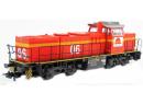 PIKO 95186D HO - Locomotive VOSSLOH G 1206 COLAS RAIL N� 06 ep VI
