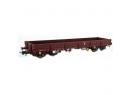 JOUEF 6058 HO - Wagon plat ridelles basses � bogies ep V SNCF