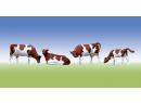 FALLER 154004 HO - Vaches tachet�es