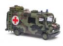 BUSCH 44359 HO - Ambulance MB 507 service sanitaire