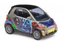 BUSCH 46118 HO - Smart Fortwo 07 ''grafitti''