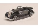 BUSCH 41314 HO - Horch 853 cabriolet gris/noir